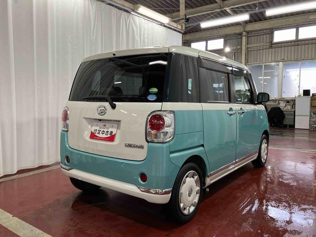 ムーヴキャンバスGメイクアップ SAIII下取車 ナビ バックカメラ 電動格納ミラー オートライト 両側電動スライドドア オートマチックハイビーム スマートキー LEDヘッドライト DVD TV 盗難防止システム ベンチシート(長崎県)の中古車