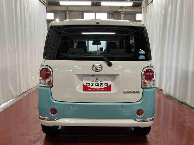 ムーヴキャンバスGメイクアップ SAIII下取車 ナビ バックカメラ 電動格納ミラー オートライト 両側電動スライドドア オートマチックハイビーム スマートキー LEDヘッドライト DVD TV 盗難防止システム ベンチシート(長崎県)の中古車