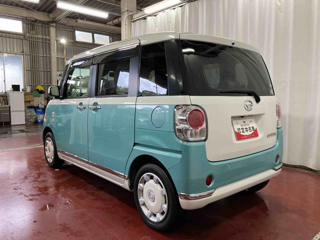 ムーヴキャンバスGメイクアップ SAIII下取車 ナビ バックカメラ 電動格納ミラー オートライト 両側電動スライドドア オートマチックハイビーム スマートキー LEDヘッドライト DVD TV 盗難防止システム ベンチシート(長崎県)の中古車