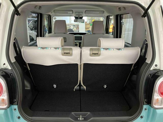 ムーヴキャンバスGメイクアップ SAIII下取車 ナビ バックカメラ 電動格納ミラー オートライト 両側電動スライドドア オートマチックハイビーム スマートキー LEDヘッドライト DVD TV 盗難防止システム ベンチシート(長崎県)の中古車
