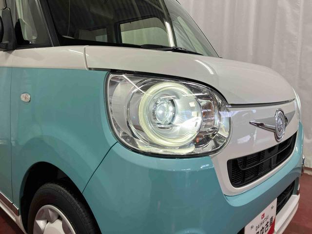 ムーヴキャンバスGメイクアップ SAIII下取車 ナビ バックカメラ 電動格納ミラー オートライト 両側電動スライドドア オートマチックハイビーム スマートキー LEDヘッドライト DVD TV 盗難防止システム ベンチシート(長崎県)の中古車