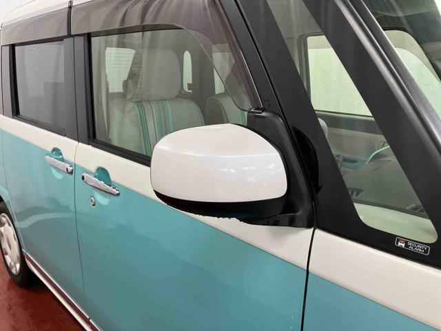 ムーヴキャンバスGメイクアップ SAIII下取車 ナビ バックカメラ 電動格納ミラー オートライト 両側電動スライドドア オートマチックハイビーム スマートキー LEDヘッドライト DVD TV 盗難防止システム ベンチシート(長崎県)の中古車