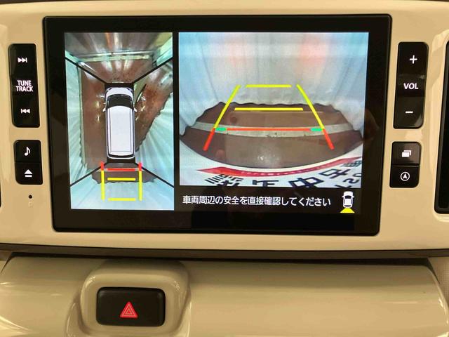 ムーヴキャンバスＧメイクアップＶＳ　ＳＡIII下取車　ナビ　ドライブレコーダー　パノラマモニター　両側電動スライドドア　オートマチックハイビーム　アイドリングストップ　ＤＶＤ　ＴＶ　ブルートゥース　シートヒーター　電動格納ミラー　衝突安全ボディ（長崎県）の中古車