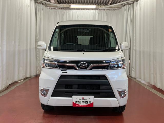 アトレーワゴンカスタムターボＲＳリミテッド　ＳＡIII下取車　ターボ　ナビ　横滑防止　ドラレコ　エアバッグ　ＤＶＤ　バックカメラ　スマートキー　アイドリングストップ　レーンキープ　電動格納ミラー　ＬＥＤヘッドランプ　ＥＴＣ　片側電動両側スライドドア（長崎県）の中古車