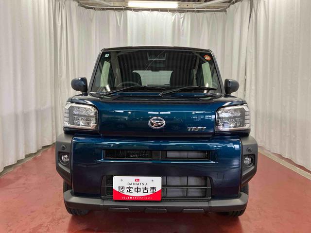 タフトＧ届出済未使用車　元展示車　ディスプレイオーディオ　バックカメラ　衝突被害軽減システム　禁煙　ＬＥＤヘッドランプ　ＴＶ　ＵＳＢ　シートヒーター　１オーナー　サンルーフ　電動格納ミラー　スマートキー（長崎県）の中古車