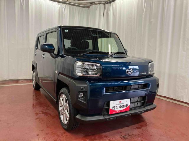 タフトＧ届出済未使用車　元展示車　ディスプレイオーディオ　バックカメラ　衝突被害軽減システム　禁煙　ＬＥＤヘッドランプ　ＴＶ　ＵＳＢ　シートヒーター　１オーナー　サンルーフ　電動格納ミラー　スマートキー（長崎県）の中古車