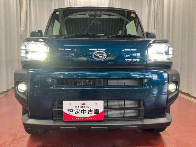 タフトＧ届出済未使用車　元展示車　ディスプレイオーディオ　バックカメラ　衝突被害軽減システム　禁煙　ＬＥＤヘッドランプ　ＴＶ　ＵＳＢ　シートヒーター　１オーナー　サンルーフ　電動格納ミラー　スマートキー（長崎県）の中古車