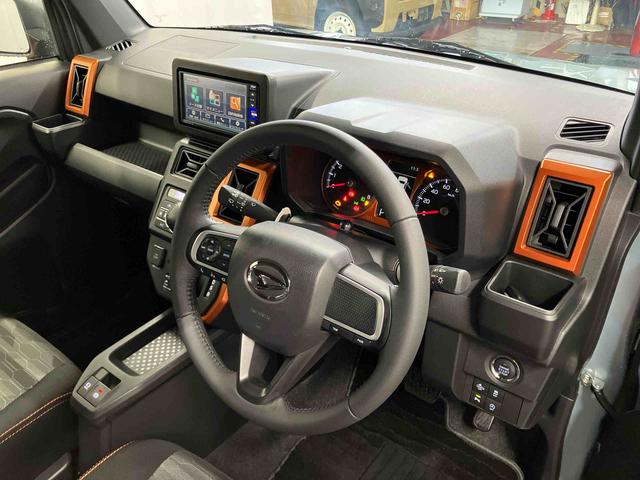タフトG下取車 パノラマカメラ 車線逸脱警報装置 ナビTV LEDライト ドライブレコーダー ETC 電動格納ミラー フルセグTV スカイルーフ スマートキー メモリーナビ 盗難防止システム アルミホイール(長崎県)の中古車