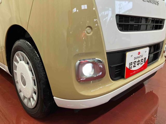 ムーヴキャンバスストライプスＧ届出済未使用車　元展示車　ディスプレイオーディオ　バックカメラ　両側電動スライドドア　オートマチックハイビーム　ワンオ−ナ−　Ｂｌｕｅｔｏｏｔｈオーディオ　　衝突被害軽減システム　電動格納ドアミラー（長崎県）の中古車