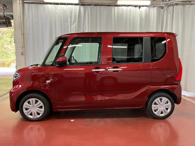 タントＬ届出済未使用車　元展示車　禁煙　９インチディスプレイオーディオ　バックカメラ　Ｂｌｕｅｔｏｏｔｈ　フルセグＴＶ　ＵＳＢ入力端子　ＨＤＭＩ　衝突被害軽減システム　レーンアシスト　ＬＥＤヘッドランプ（長崎県）の中古車