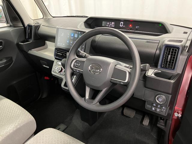 タントＬ届出済未使用車　元展示車　禁煙　９インチディスプレイオーディオ　バックカメラ　Ｂｌｕｅｔｏｏｔｈ　フルセグＴＶ　ＵＳＢ入力端子　ＨＤＭＩ　衝突被害軽減システム　レーンアシスト　ＬＥＤヘッドランプ（長崎県）の中古車