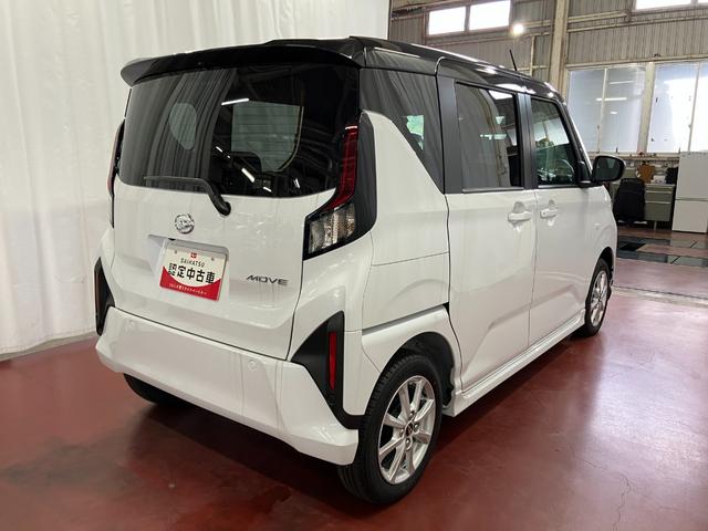 ムーヴＧ届出済未使用車　元展示車　禁煙車　１オーナー　９インチディスプレイオーディオ　ＬＥＤヘッドランプ　ベンチシート　オートマチックハイビーム　片側電動両側スライドドア　バックカメラ　ＴＶ　電動格納ミラー（長崎県）の中古車