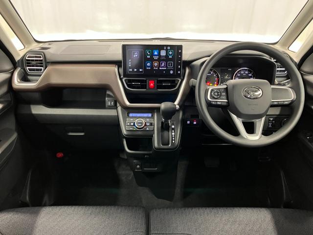 ムーヴＧ届出済未使用車　元展示車　禁煙車　１オーナー　９インチディスプレイオーディオ　ＬＥＤヘッドランプ　ベンチシート　オートマチックハイビーム　片側電動両側スライドドア　バックカメラ　ＴＶ　電動格納ミラー（長崎県）の中古車