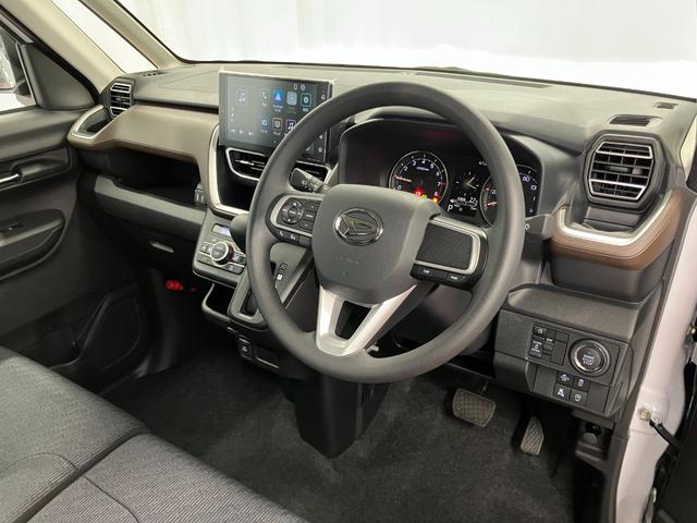 ムーヴＧ届出済未使用車　元展示車　禁煙車　１オーナー　９インチディスプレイオーディオ　ＬＥＤヘッドランプ　ベンチシート　オートマチックハイビーム　片側電動両側スライドドア　バックカメラ　ＴＶ　電動格納ミラー（長崎県）の中古車