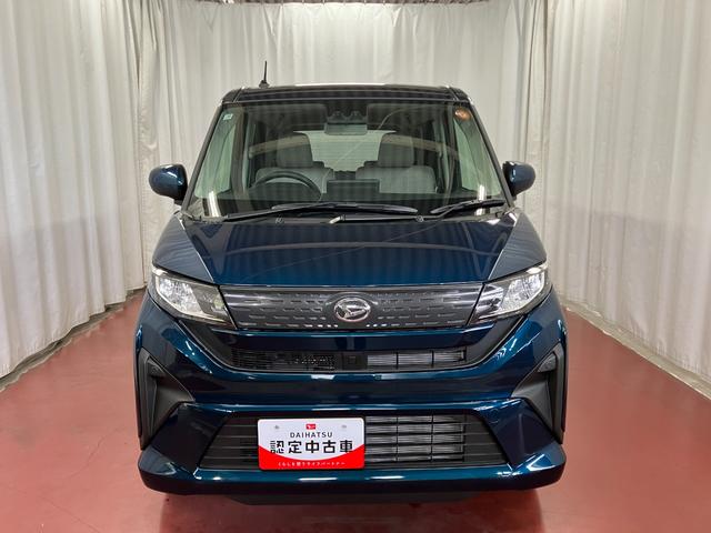 ムーヴＸ届出済未使用車　元展示車　禁煙車　１オーナー　ディスプレイオーディオ　ＬＥＤヘッドランプ　ベンチシート　オートマチックハイビーム　片側電動両側スライドドア　バックカメラ　ＴＶ　ＵＳＢ　電動格納ミラー（長崎県）の中古車