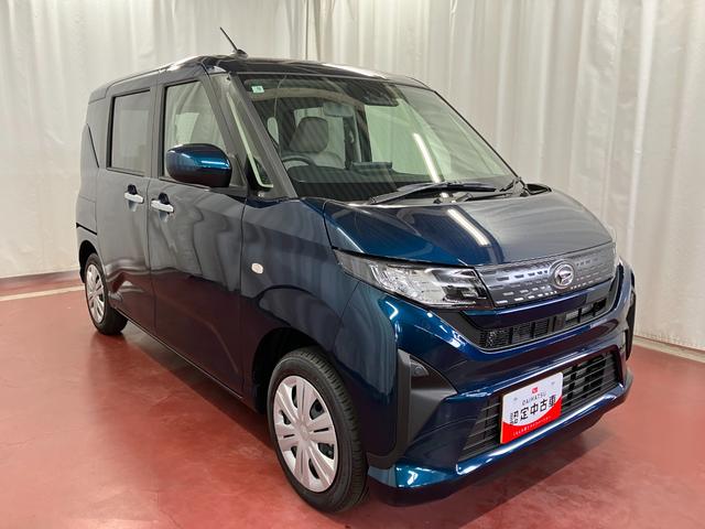 ムーヴＸ届出済未使用車　元展示車　禁煙車　１オーナー　ディスプレイオーディオ　ＬＥＤヘッドランプ　ベンチシート　オートマチックハイビーム　片側電動両側スライドドア　バックカメラ　ＴＶ　ＵＳＢ　電動格納ミラー（長崎県）の中古車