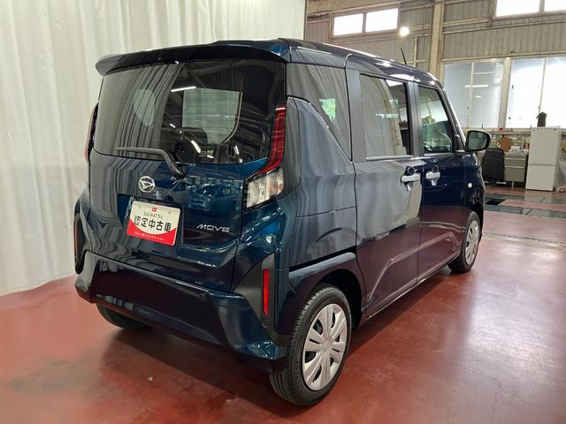 ムーヴＸ届出済未使用車　元展示車　禁煙車　１オーナー　ディスプレイオーディオ　ＬＥＤヘッドランプ　ベンチシート　オートマチックハイビーム　片側電動両側スライドドア　バックカメラ　ＴＶ　ＵＳＢ　電動格納ミラー（長崎県）の中古車