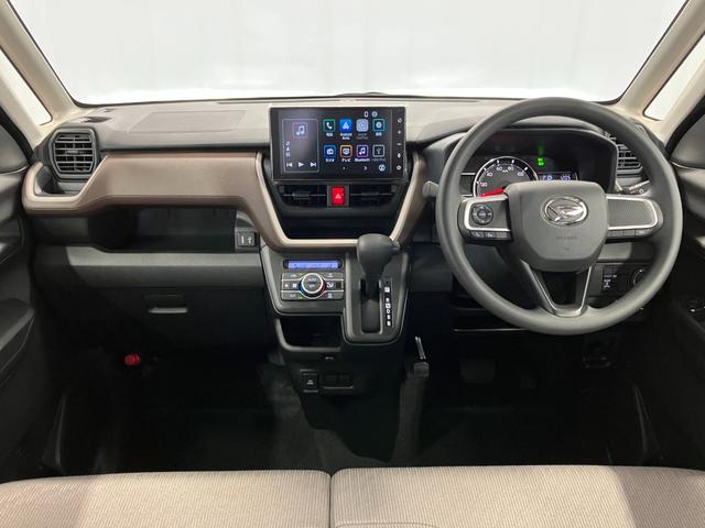 ムーヴＸ届出済未使用車　元展示車　禁煙車　１オーナー　ディスプレイオーディオ　ＬＥＤヘッドランプ　ベンチシート　オートマチックハイビーム　片側電動両側スライドドア　バックカメラ　ＴＶ　ＵＳＢ　電動格納ミラー（長崎県）の中古車