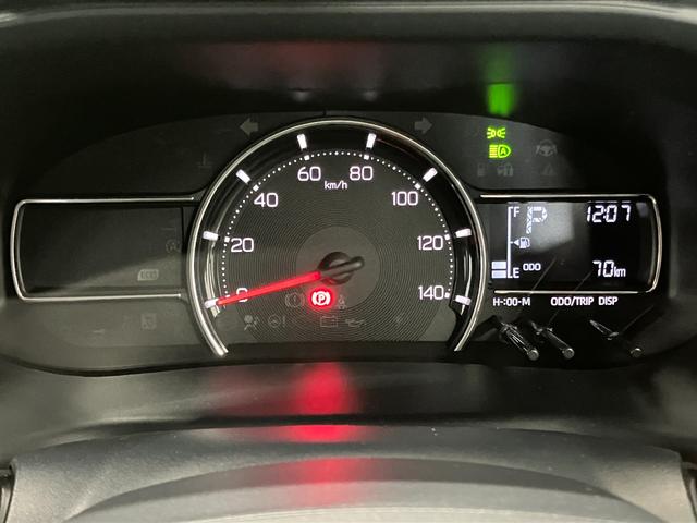 ムーヴＸ届出済未使用車　元展示車　禁煙車　１オーナー　ディスプレイオーディオ　ＬＥＤヘッドランプ　ベンチシート　オートマチックハイビーム　片側電動両側スライドドア　バックカメラ　ＴＶ　ＵＳＢ　電動格納ミラー（長崎県）の中古車