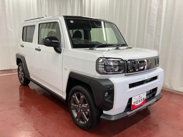 タフトＧ　ダーククロムベンチャー届出済未使用車　元展示車　電動格納ミラー　ＬＥＤヘッドランプ　シートヒーター　アダプティブクルーズコントロール　車線逸脱防止　禁煙車　１オーナー　スマートキー　プッシュスタート　オートライト（長崎県）の中古車