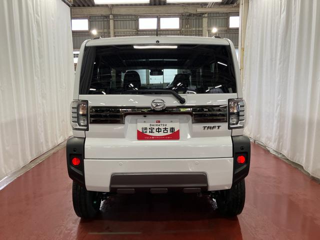 タフトＧ　ダーククロムベンチャー届出済未使用車　元展示車　電動格納ミラー　ＬＥＤヘッドランプ　シートヒーター　アダプティブクルーズコントロール　車線逸脱防止　禁煙車　１オーナー　スマートキー　プッシュスタート　オートライト（長崎県）の中古車