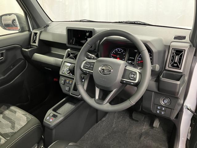 タフトＧ　ダーククロムベンチャー届出済未使用車　元展示車　電動格納ミラー　ＬＥＤヘッドランプ　シートヒーター　アダプティブクルーズコントロール　車線逸脱防止　禁煙車　１オーナー　スマートキー　プッシュスタート　オートライト（長崎県）の中古車