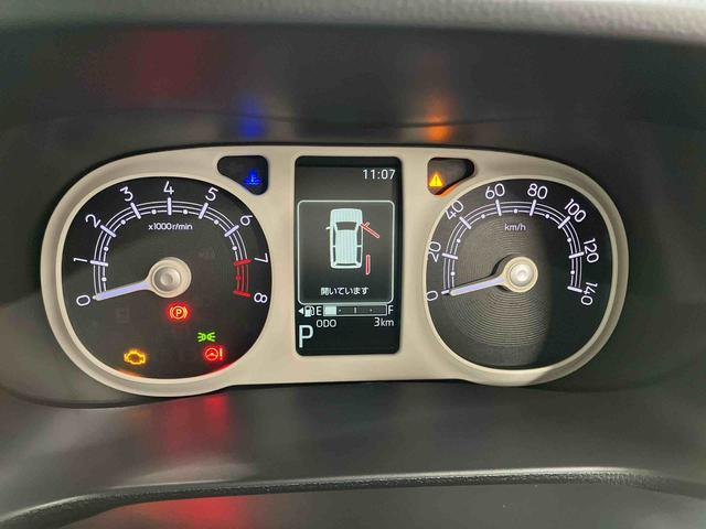 ムーヴキャンバスストライプスG届出済未使用車 元展示車 1オーナー バックカメラ 両側電動スライドドア ブルートゥース 禁煙 シートヒーター 電動格納式ドアミラー 衝突安全ボディ アイドリングストップ機能 ディスプレイオーディオ(長崎県)の中古車