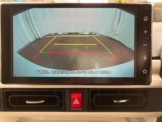 ムーヴキャンバスストライプスG届出済未使用車 元展示車 1オーナー バックカメラ 両側電動スライドドア ブルートゥース 禁煙 シートヒーター 電動格納式ドアミラー 衝突安全ボディ アイドリングストップ機能 ディスプレイオーディオ(長崎県)の中古車