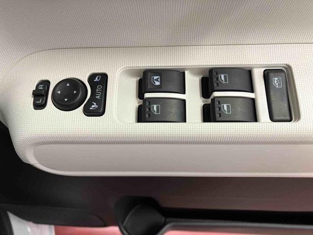 ムーヴキャンバスストライプスG届出済未使用車 元展示車 1オーナー バックカメラ 両側電動スライドドア ブルートゥース 禁煙 シートヒーター 電動格納式ドアミラー 衝突安全ボディ アイドリングストップ機能 ディスプレイオーディオ(長崎県)の中古車