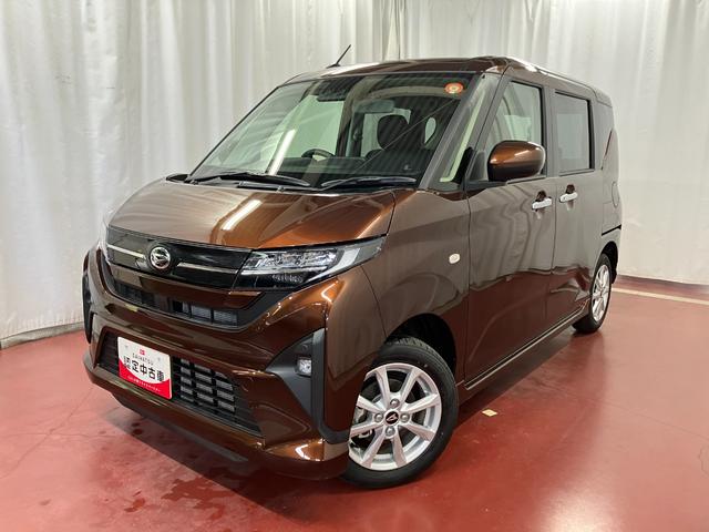 ムーヴＧ届出済未使用車　元展示車　禁煙車　オートマチックハイビーム　ＬＥＤヘッドランプ　電動格納ミラー　アイドリングストップ　レーンアシスト　オートライト　片側電動両側スライドドア　衝突被害軽減システム（長崎県）の中古車