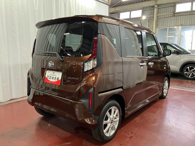ムーヴＧ届出済未使用車　元展示車　禁煙車　オートマチックハイビーム　ＬＥＤヘッドランプ　電動格納ミラー　アイドリングストップ　レーンアシスト　オートライト　片側電動両側スライドドア　衝突被害軽減システム（長崎県）の中古車
