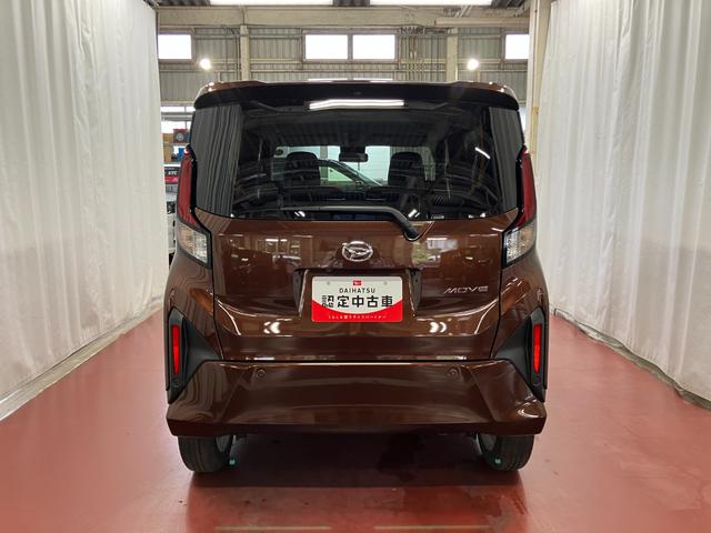 ムーヴＧ届出済未使用車　元展示車　禁煙車　オートマチックハイビーム　ＬＥＤヘッドランプ　電動格納ミラー　アイドリングストップ　レーンアシスト　オートライト　片側電動両側スライドドア　衝突被害軽減システム（長崎県）の中古車