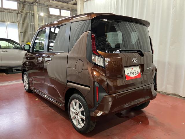 ムーヴＧ届出済未使用車　元展示車　禁煙車　オートマチックハイビーム　ＬＥＤヘッドランプ　電動格納ミラー　アイドリングストップ　レーンアシスト　オートライト　片側電動両側スライドドア　衝突被害軽減システム（長崎県）の中古車