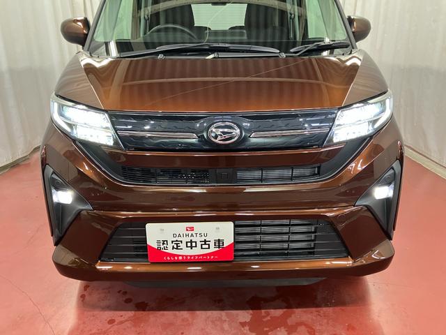 ムーヴＧ届出済未使用車　元展示車　禁煙車　オートマチックハイビーム　ＬＥＤヘッドランプ　電動格納ミラー　アイドリングストップ　レーンアシスト　オートライト　片側電動両側スライドドア　衝突被害軽減システム（長崎県）の中古車
