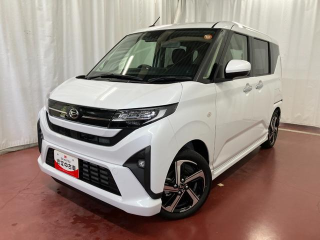 ムーヴＲＳ届出済未使用車　元展示車　ターボ　スマートキー　ＬＥＤヘッドランプ　車線逸脱警報　禁煙車　オートマチックハイビーム　アイドリングストップ　両側電動スライドドア　アダプティブクルーズコントロール（長崎県）の中古車