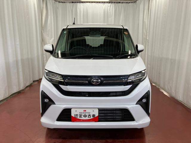 ムーヴＲＳ届出済未使用車　元展示車　ターボ　スマートキー　ＬＥＤヘッドランプ　車線逸脱警報　禁煙車　オートマチックハイビーム　アイドリングストップ　両側電動スライドドア　アダプティブクルーズコントロール（長崎県）の中古車