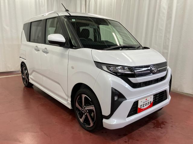 ムーヴＲＳ届出済未使用車　元展示車　ターボ　スマートキー　ＬＥＤヘッドランプ　車線逸脱警報　禁煙車　オートマチックハイビーム　アイドリングストップ　両側電動スライドドア　アダプティブクルーズコントロール（長崎県）の中古車