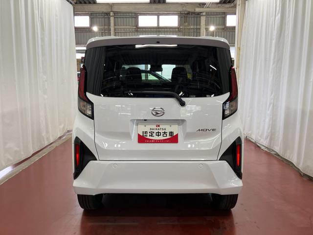 ムーヴＲＳ届出済未使用車　元展示車　ターボ　スマートキー　ＬＥＤヘッドランプ　車線逸脱警報　禁煙車　オートマチックハイビーム　アイドリングストップ　両側電動スライドドア　アダプティブクルーズコントロール（長崎県）の中古車