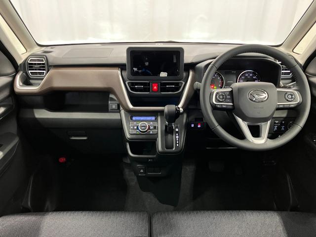 ムーヴＲＳ届出済未使用車　元展示車　ターボ　スマートキー　ＬＥＤヘッドランプ　車線逸脱警報　禁煙車　オートマチックハイビーム　アイドリングストップ　両側電動スライドドア　アダプティブクルーズコントロール（長崎県）の中古車