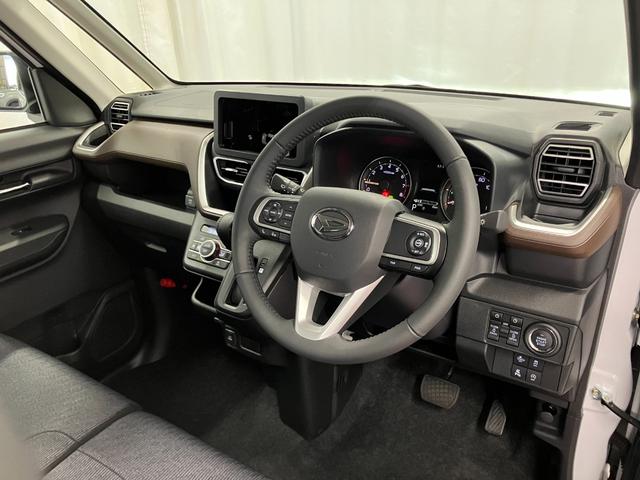 ムーヴＲＳ届出済未使用車　元展示車　ターボ　スマートキー　ＬＥＤヘッドランプ　車線逸脱警報　禁煙車　オートマチックハイビーム　アイドリングストップ　両側電動スライドドア　アダプティブクルーズコントロール（長崎県）の中古車