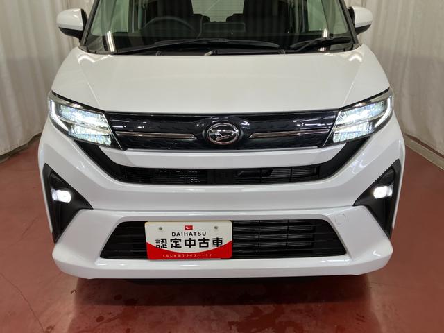 ムーヴＲＳ届出済未使用車　元展示車　ターボ　スマートキー　ＬＥＤヘッドランプ　車線逸脱警報　禁煙車　オートマチックハイビーム　アイドリングストップ　両側電動スライドドア　アダプティブクルーズコントロール（長崎県）の中古車