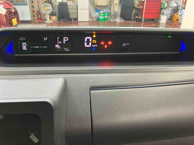 タントカスタムＸ元展示車　届出済未使用車　１オーナー　電格ミラー　禁煙　スマートキー　オートライト　点検記録簿　ＡＢＳ　　衝突被害軽減システム　オートマチックハイビーム　ＬＥＤヘッドランプ　両側電動スライドドア（長崎県）の中古車
