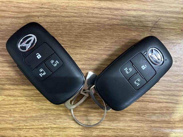 タントカスタムＸ元展示車　届出済未使用車　１オーナー　電格ミラー　禁煙　スマートキー　オートライト　点検記録簿　ＡＢＳ　　衝突被害軽減システム　オートマチックハイビーム　ＬＥＤヘッドランプ　両側電動スライドドア（長崎県）の中古車