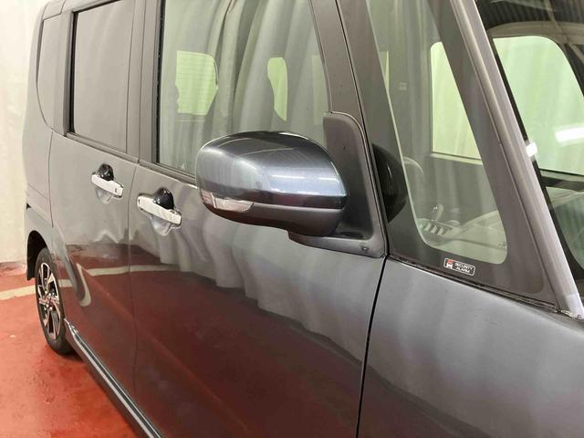 タントカスタムＸ元展示車　届出済未使用車　１オーナー　電格ミラー　禁煙　スマートキー　オートライト　点検記録簿　ＡＢＳ　　衝突被害軽減システム　オートマチックハイビーム　ＬＥＤヘッドランプ　両側電動スライドドア（長崎県）の中古車