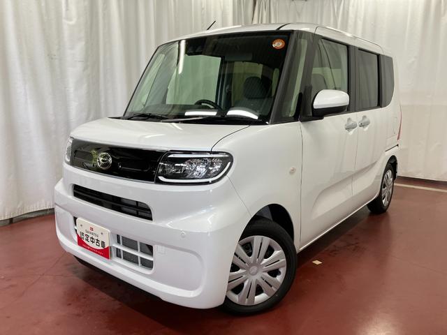 タントＸ届出済未使用車　元展示車　禁煙　アイドリングストップ　シートヒーター　電動格納ミラー　スマートキー　ＬＥＤヘッドランプ　オートライト　オートマチックハイビーム　片側電動両側スライドドア　衝突安全ボディ（長崎県）の中古車