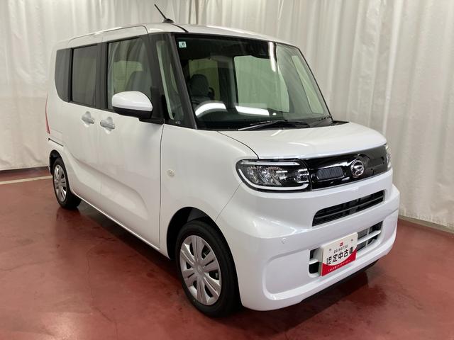 タントＸ届出済未使用車　元展示車　禁煙　アイドリングストップ　シートヒーター　電動格納ミラー　スマートキー　ＬＥＤヘッドランプ　オートライト　オートマチックハイビーム　片側電動両側スライドドア　衝突安全ボディ（長崎県）の中古車