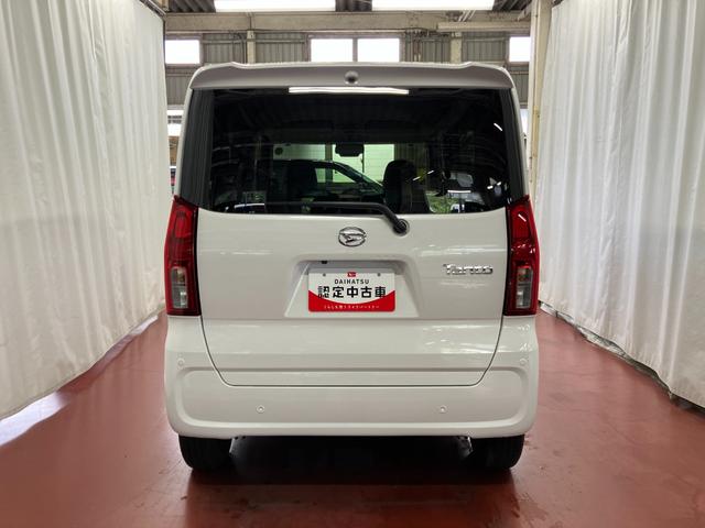 タントＸ届出済未使用車　元展示車　禁煙　アイドリングストップ　シートヒーター　電動格納ミラー　スマートキー　ＬＥＤヘッドランプ　オートライト　オートマチックハイビーム　片側電動両側スライドドア　衝突安全ボディ（長崎県）の中古車