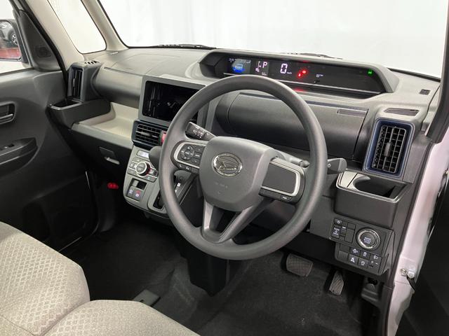 タントＸ届出済未使用車　元展示車　禁煙　アイドリングストップ　シートヒーター　電動格納ミラー　スマートキー　ＬＥＤヘッドランプ　オートライト　オートマチックハイビーム　片側電動両側スライドドア　衝突安全ボディ（長崎県）の中古車