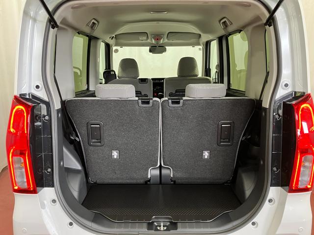 タントＸ届出済未使用車　元展示車　禁煙　アイドリングストップ　シートヒーター　電動格納ミラー　スマートキー　ＬＥＤヘッドランプ　オートライト　オートマチックハイビーム　片側電動両側スライドドア　衝突安全ボディ（長崎県）の中古車