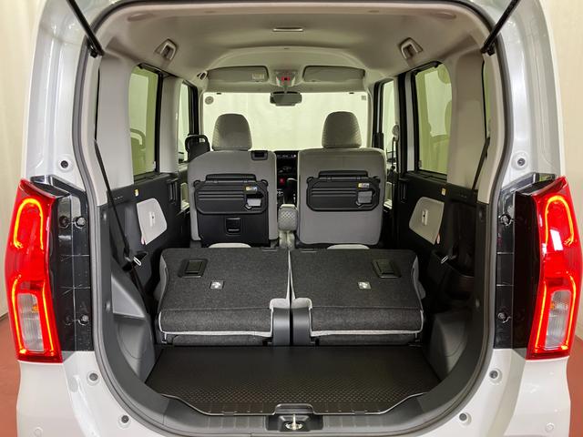 タントＸ届出済未使用車　元展示車　禁煙　アイドリングストップ　シートヒーター　電動格納ミラー　スマートキー　ＬＥＤヘッドランプ　オートライト　オートマチックハイビーム　片側電動両側スライドドア　衝突安全ボディ（長崎県）の中古車